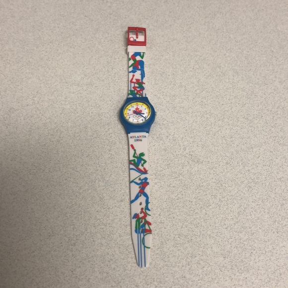 Rare vintage 1996 Atlanta Summer Olympics watch - Picture 1 of 5